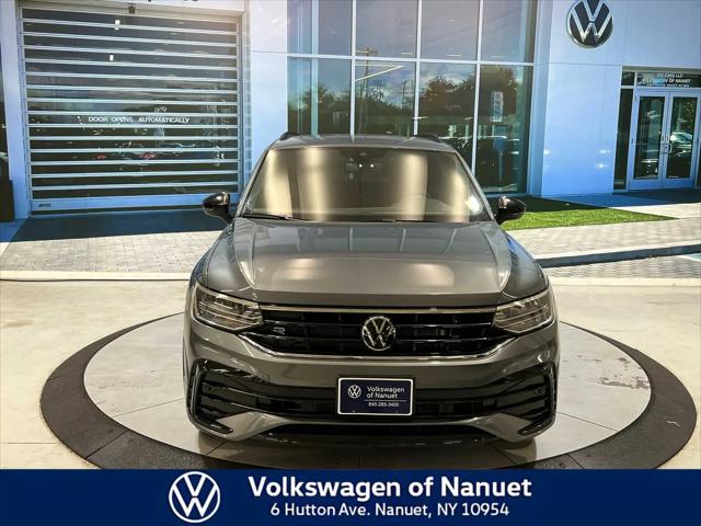 2024 Volkswagen Tiguan 2.0T SE R-Line Black for sale in Nanuet, NY