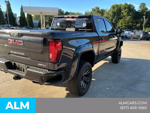 2023 GMC Sierra 1500 4WD Crew Cab Short Box AT4