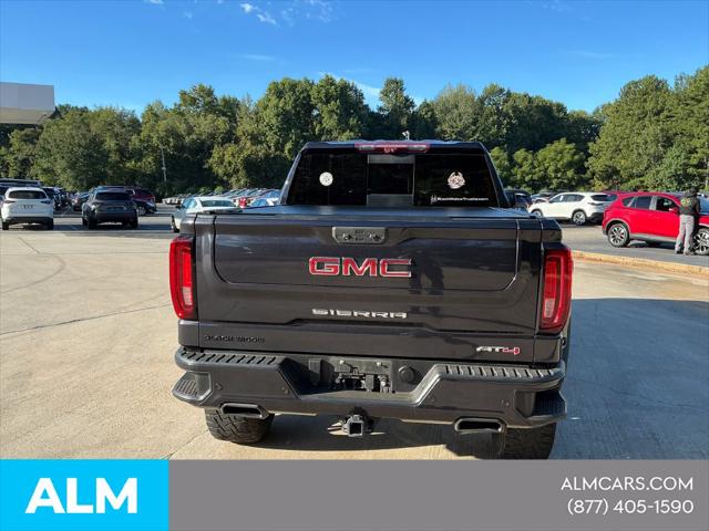 2023 GMC Sierra 1500 4WD Crew Cab Short Box AT4