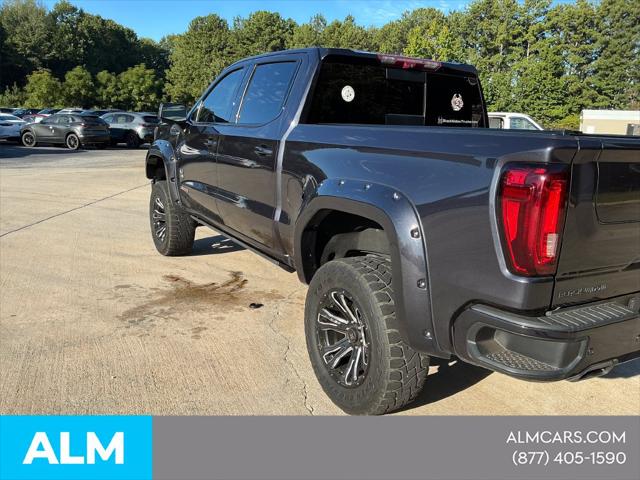 2023 GMC Sierra 1500 4WD Crew Cab Short Box AT4