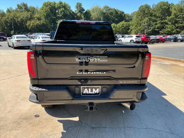 2024 GMC Sierra 2500HD 4WD Crew Cab Standard Bed Denali Ultimate
