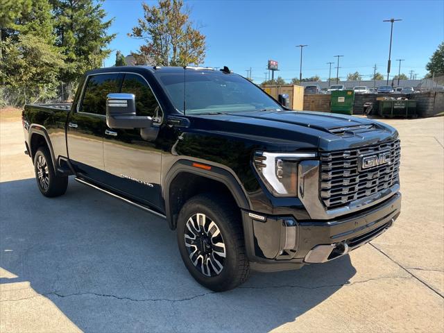 2024 GMC Sierra 2500HD 4WD Crew Cab Standard Bed Denali Ultimate