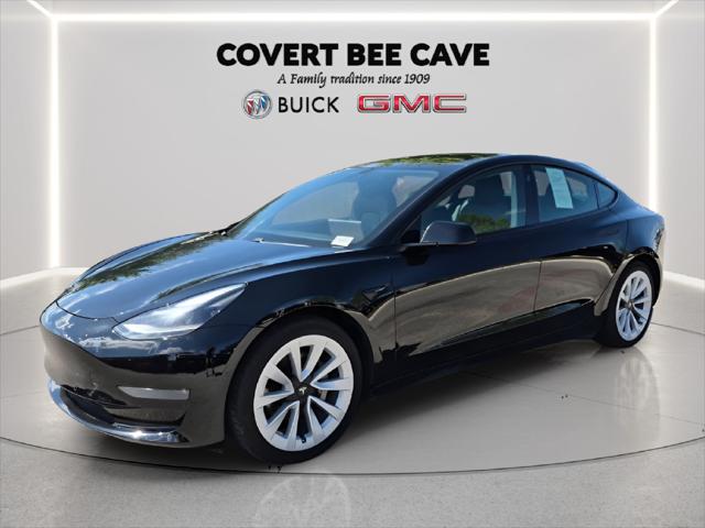 2021 Tesla Model 3 Long Range Dual Motor All-Wheel Drive