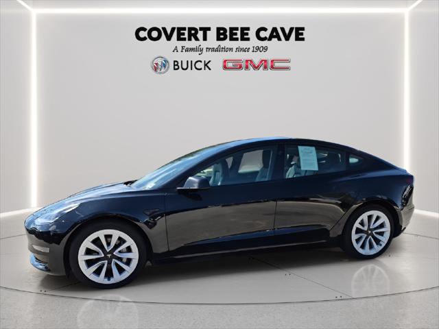 2021 Tesla Model 3 Long Range Dual Motor All-Wheel Drive