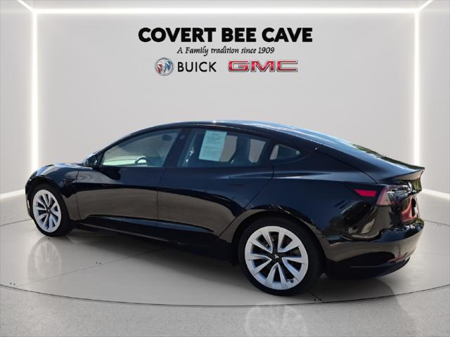 2021 Tesla Model 3 Long Range Dual Motor All-Wheel Drive
