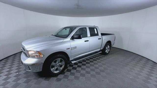 2019 Ram 1500 Classic Tradesman Crew Cab 4x4 57 Box