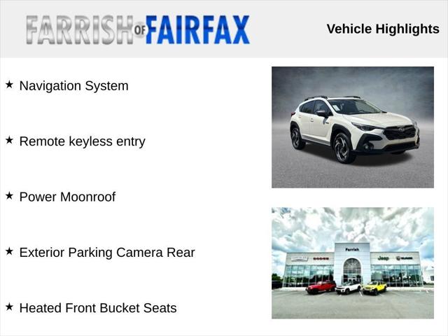 2026 Subaru Crosstrek Limited 2026 Subaru Crosstrek Limited