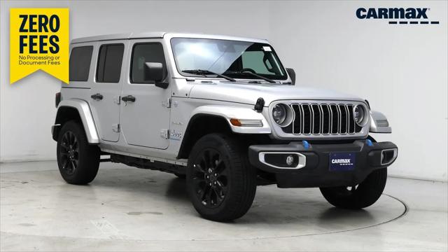 2024 Jeep Wrangler 4xe Sahara 4xe for sale in Marysville, WA