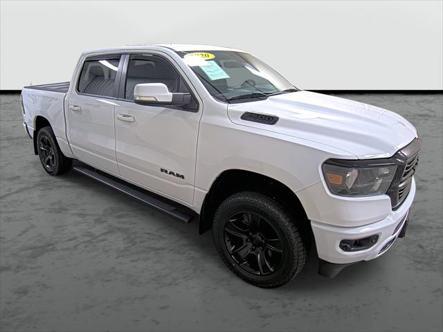 2020 Ram 1500 Big Horn Crew Cab 4x4 57 Box