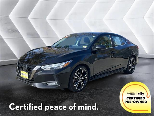 2022 Nissan Sentra SR Xtronic CVT for sale in Berlin, VT