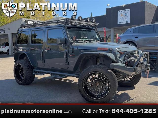 2016 Jeep Wrangler Unlimited Sahara for sale in Martinez, CA