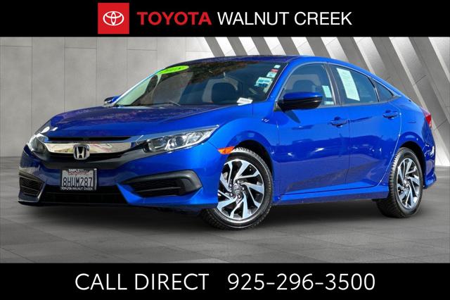 2018 Honda Civic EX for sale in Walnut Creek, CA