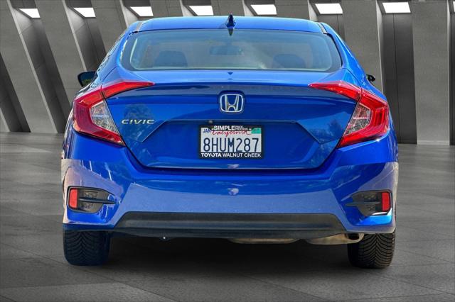 2018 Honda Civic EX