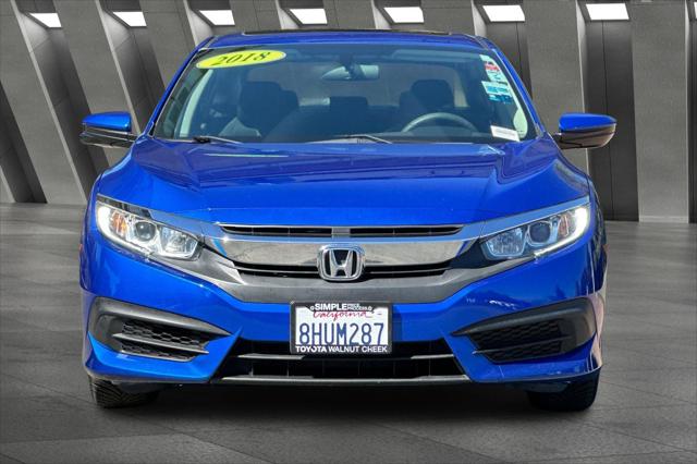 2018 Honda Civic EX