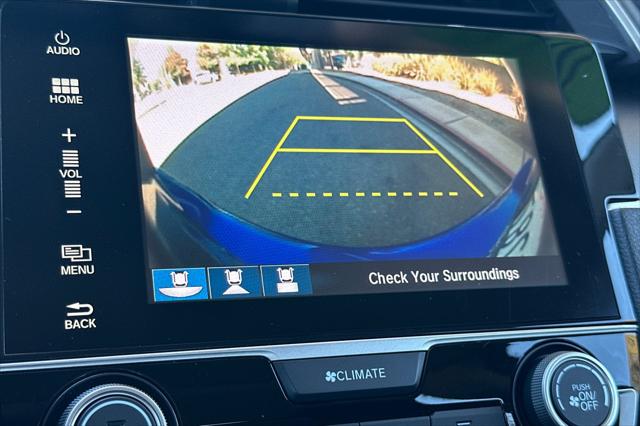 2018 Honda Civic EX