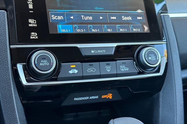 2018 Honda Civic EX