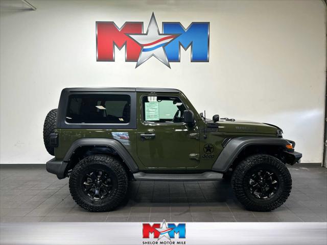 2022 Jeep Wrangler Willys 4x4 2022 Jeep Wrangler Willys 4x4