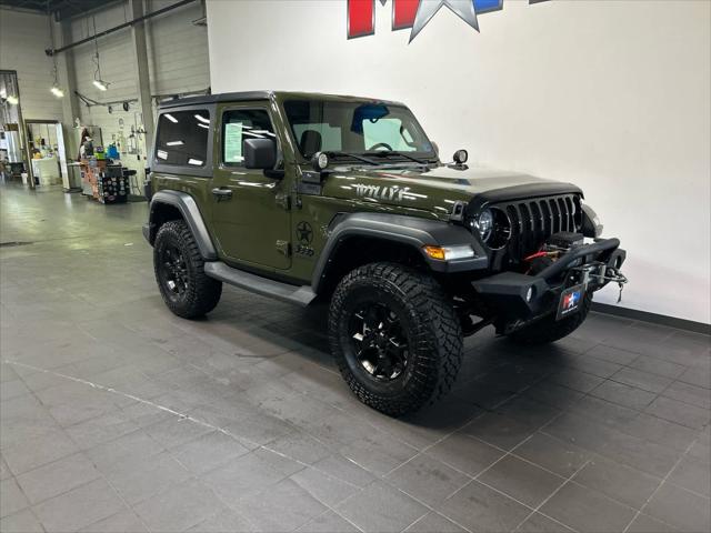 2022 Jeep Wrangler Willys 4x4 2022 Jeep Wrangler Willys 4x4