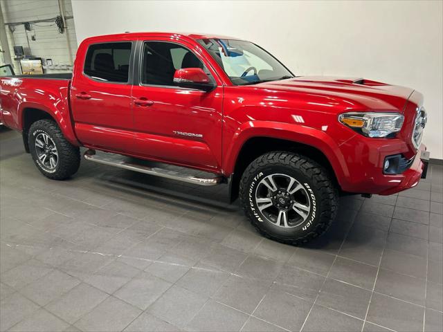 2017 Toyota Tacoma TRD Sport 2017 Toyota Tacoma TRD Sport