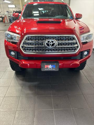 2017 Toyota Tacoma TRD Sport 2017 Toyota Tacoma TRD Sport