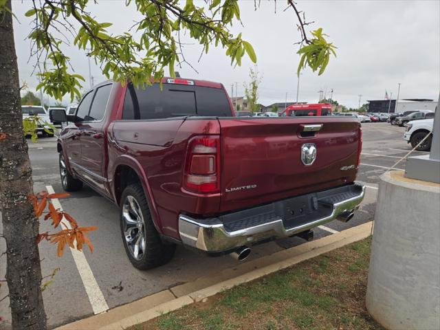 2019 Ram 1500 Limited Crew Cab 4x4 57 Box