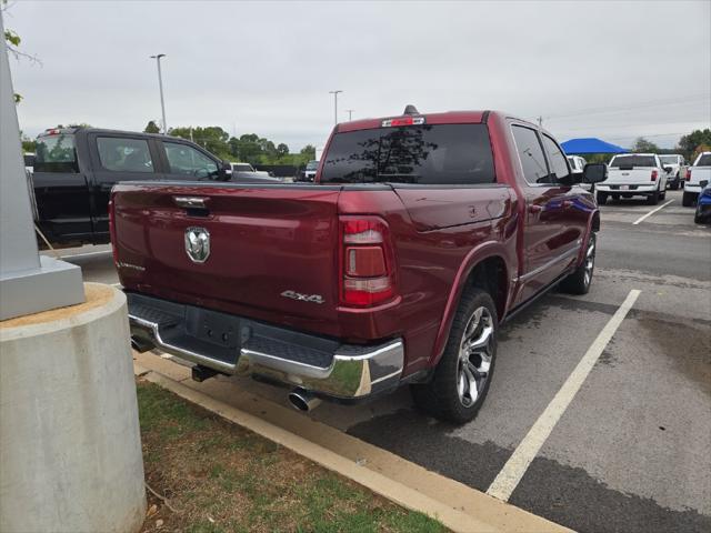 2019 Ram 1500 Limited Crew Cab 4x4 57 Box