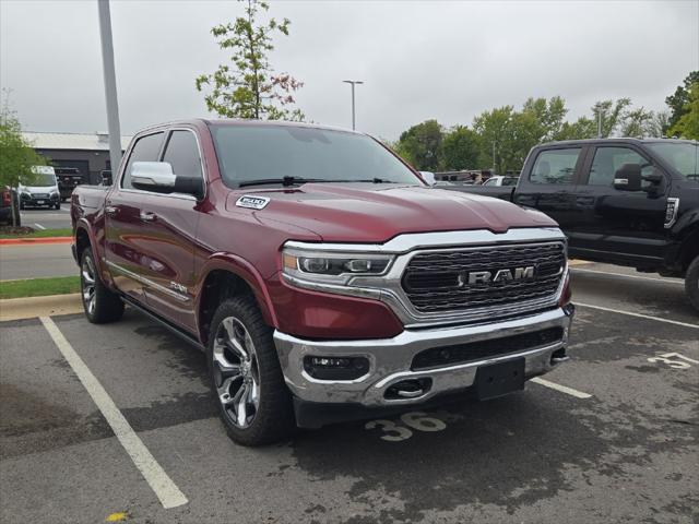 2019 Ram 1500 Limited Crew Cab 4x4 57 Box