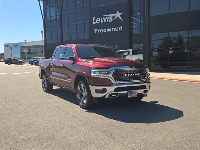 2019 Ram 1500 Limited Crew Cab 4x4 57 Box