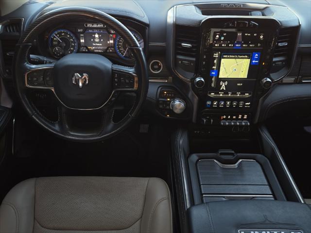 2019 Ram 1500 Limited Crew Cab 4x4 57 Box