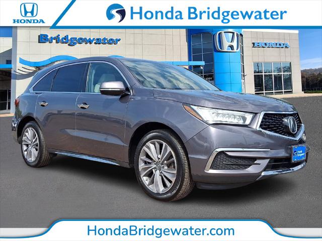 2018 Acura MDX w/Technology Package  AcuraWatch Plus Pkg for sale in Bridgewater, NJ