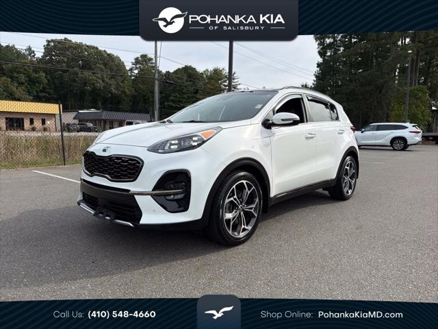 2020 Kia Sportage SX Turbo