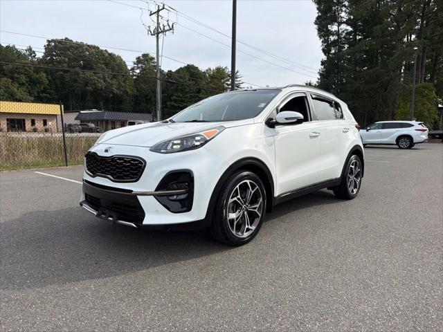 2020 Kia Sportage SX Turbo