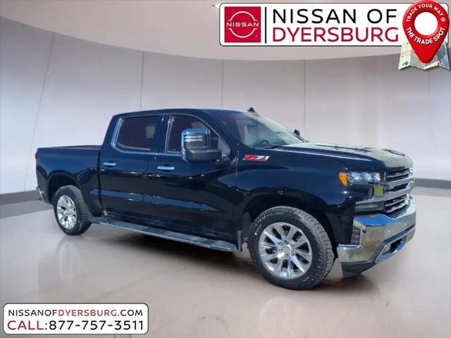 2020 Chevrolet Silverado 1500 4WD Crew Cab Short Bed LTZ for sale in Dyersburg, TN