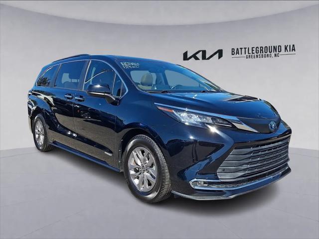 2021 Toyota Sienna XLE for sale in Greensboro, NC