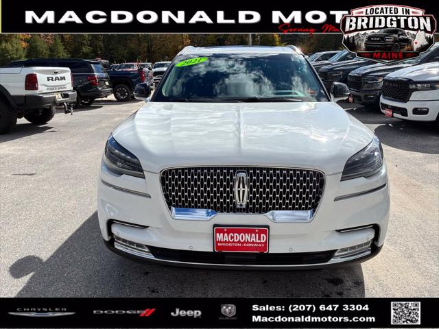 2021 Lincoln Aviator Reserve