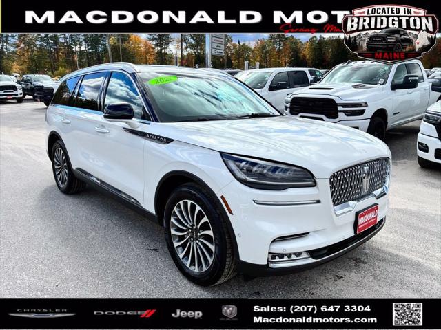 2021 Lincoln Aviator Reserve