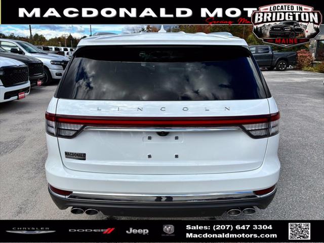 2021 Lincoln Aviator Reserve