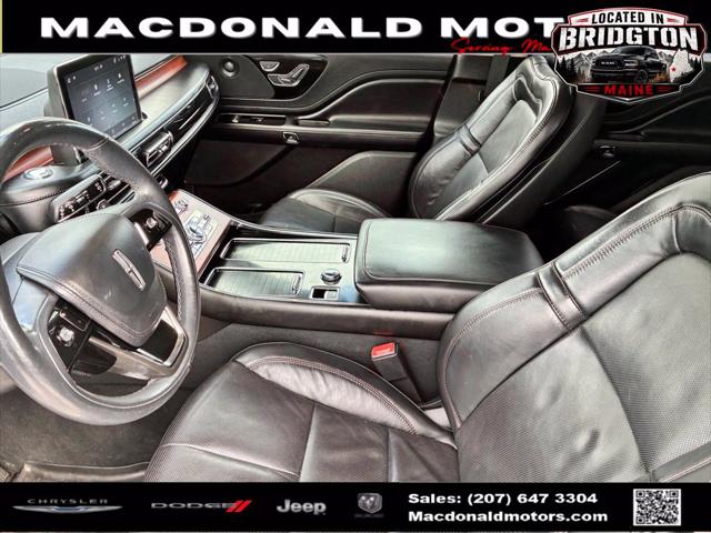 2021 Lincoln Aviator Reserve