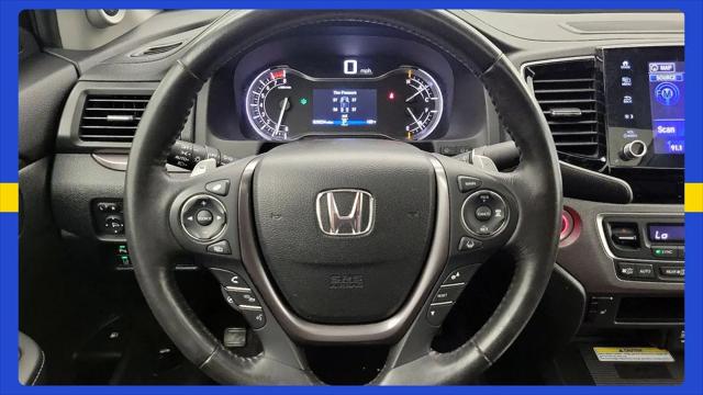 2023 Honda Ridgeline RTL-E