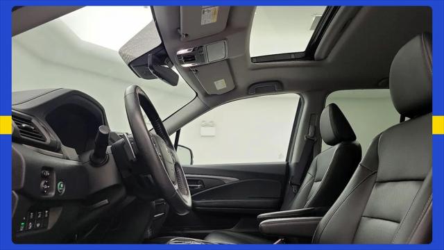 2023 Honda Ridgeline RTL-E