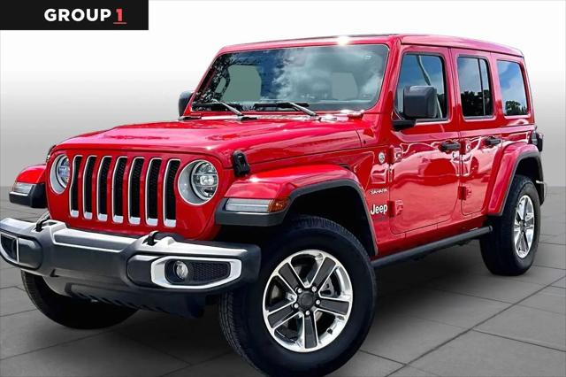2021 Jeep Wrangler Sahara 4x4 for sale in Fort Myers, FL