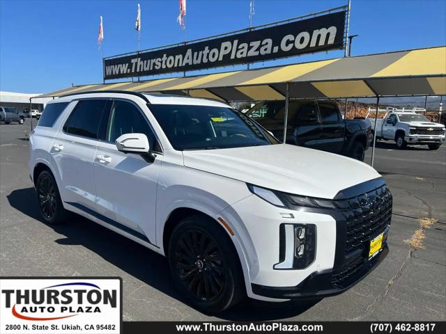 2024 Hyundai Palisade Calligraphy Night Edition for sale in Ukiah, CA
