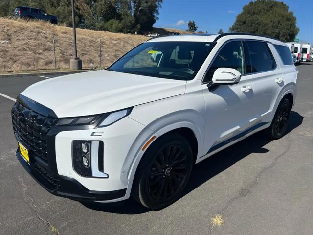 2024 Hyundai Palisade Calligraphy Night Edition