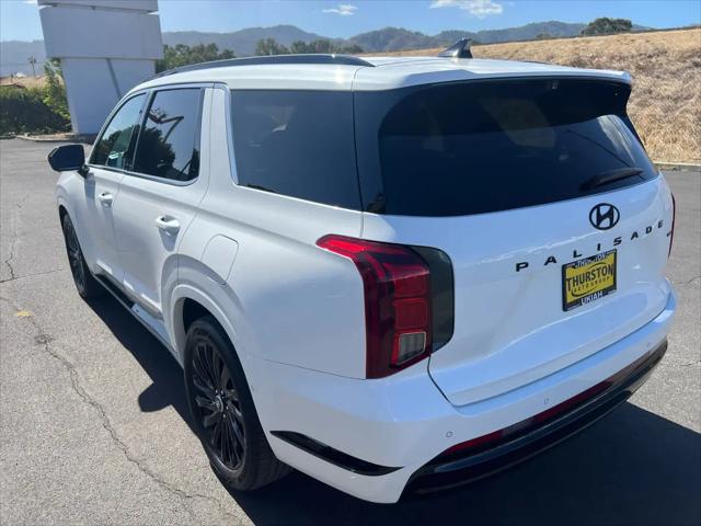 2024 Hyundai Palisade Calligraphy Night Edition