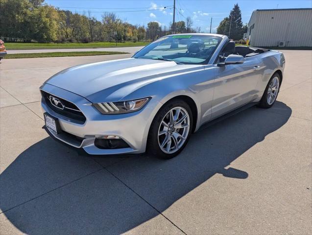 2015 Ford Mustang EcoBoost Premium for sale in Manitowoc, WI