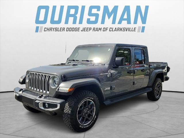 2022 Jeep Gladiator Overland 4x4 2022 Jeep Gladiator Overland 4x4