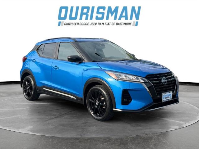 2023 Nissan Kicks SR Xtronic CVT 2023 Nissan Kicks SR Xtronic CVT