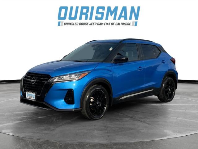 2023 Nissan Kicks SR Xtronic CVT 2023 Nissan Kicks SR Xtronic CVT