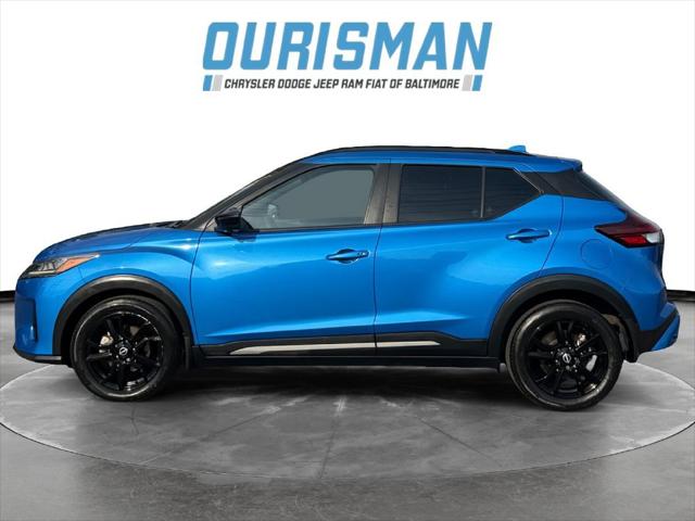 2023 Nissan Kicks SR Xtronic CVT 2023 Nissan Kicks SR Xtronic CVT