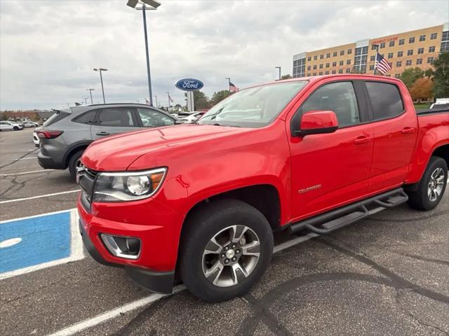 2020 Chevrolet Colorado 4WD Crew Cab Short Box Z71 for sale in Waconia, MN